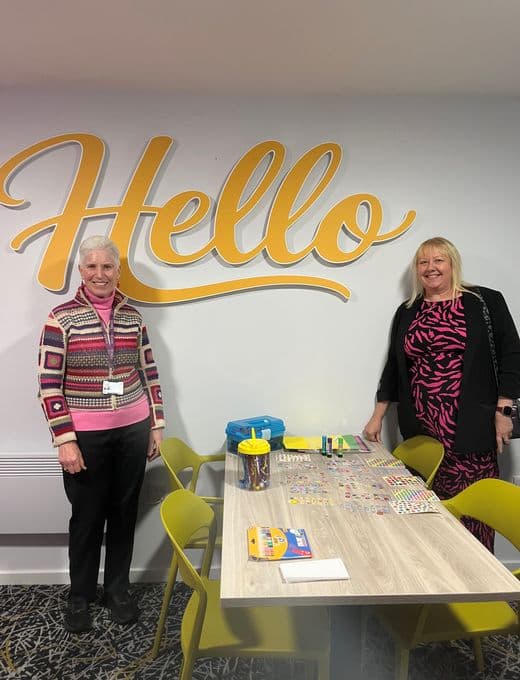 Re-opening of Community Room
