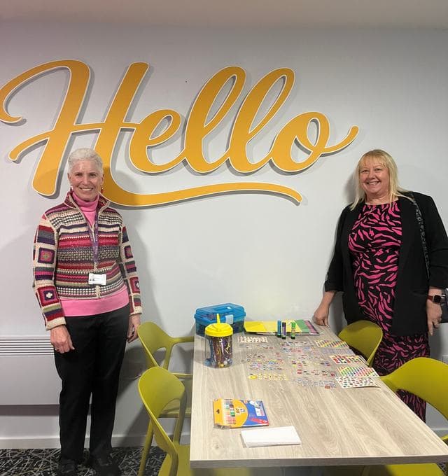 Re-opening of Community Room