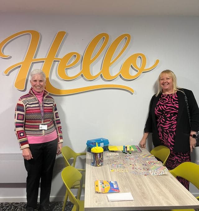 Re-opening of Community Room
